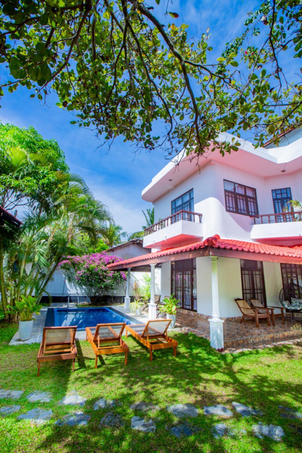 Nibbana Mirissa Hotel 外观 照片