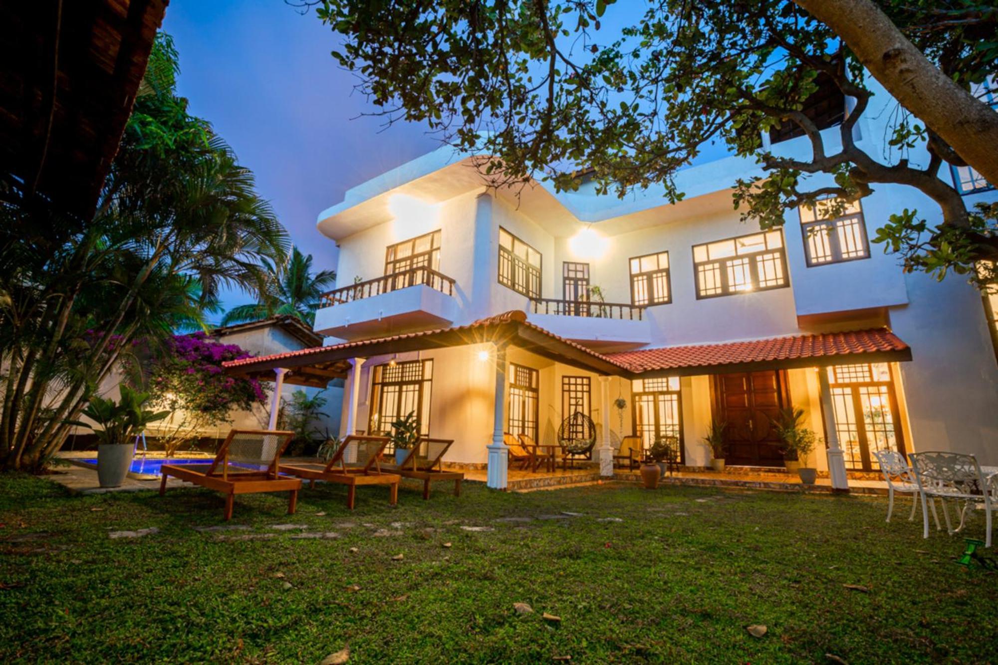 Nibbana Mirissa Hotel 外观 照片