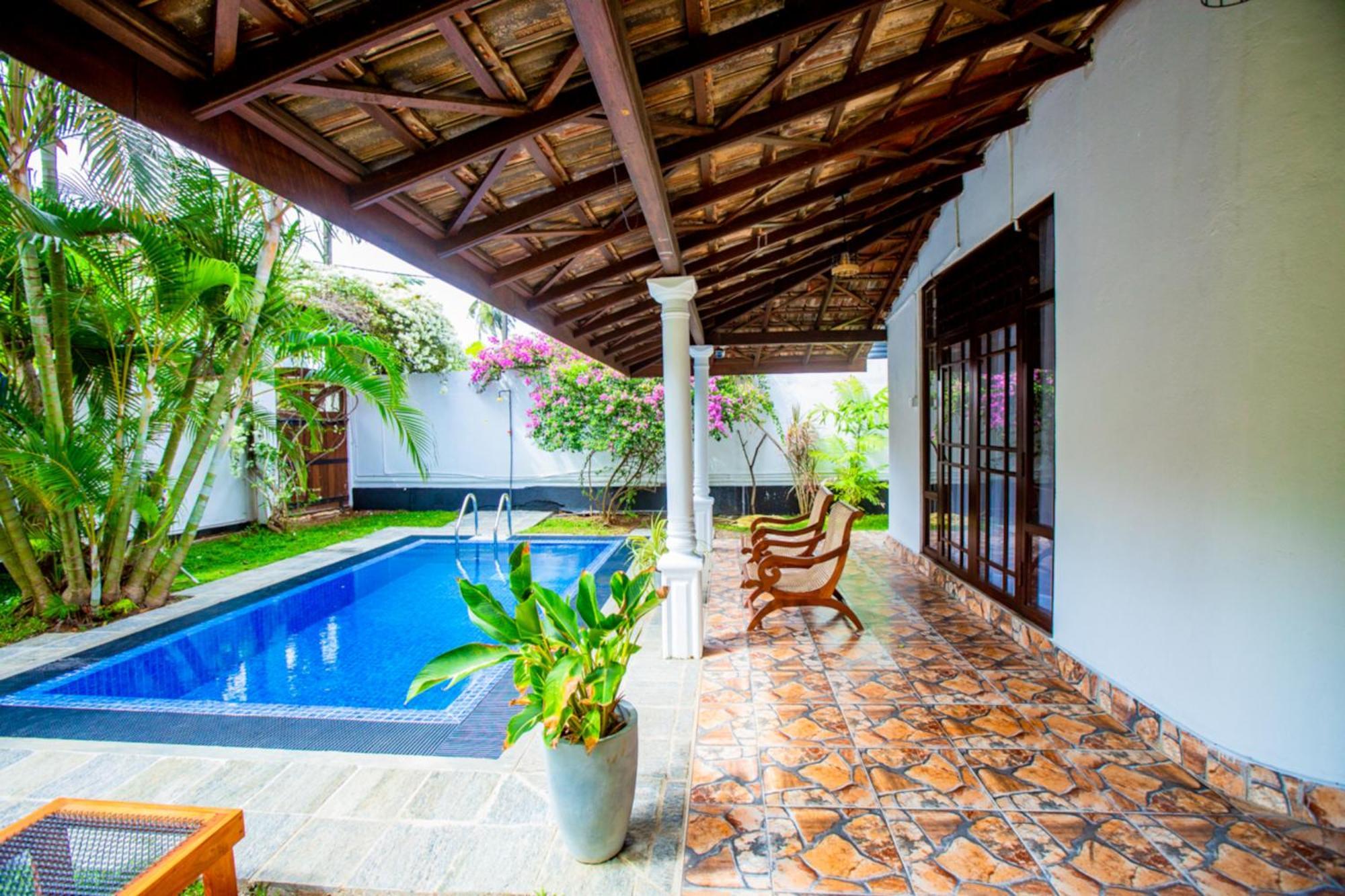 Nibbana Mirissa Hotel 外观 照片