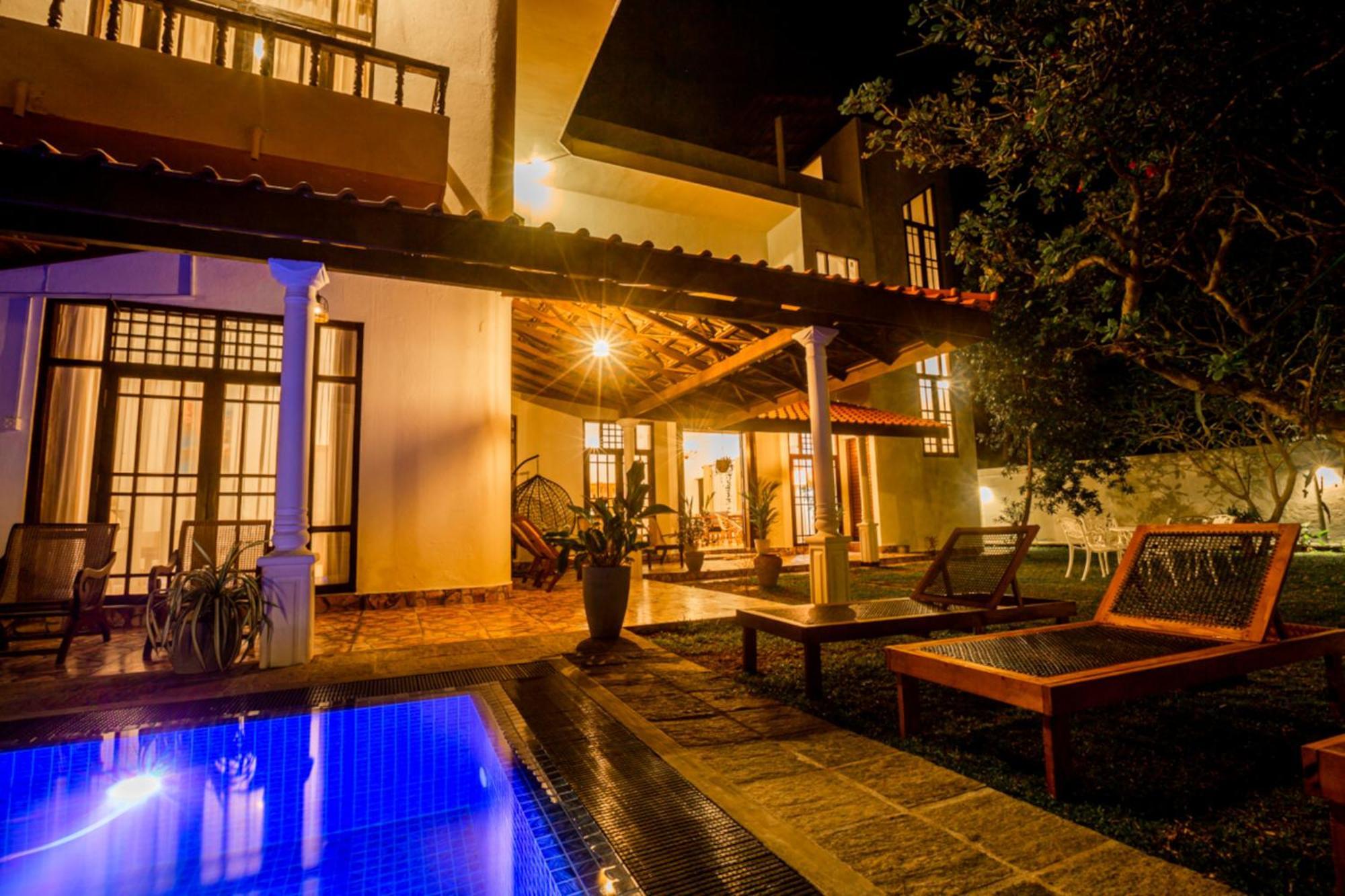 Nibbana Mirissa Hotel 外观 照片